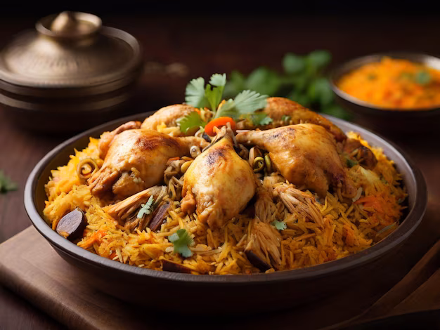 Biryani Dish
